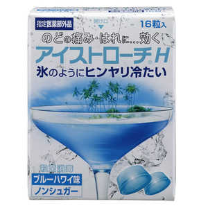 日本臓器製薬 アイストローチH ブルーハワイ味（16錠） 