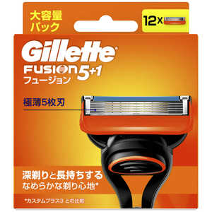 ジレット Gillette（ジレット）フュージョンマニュアル替刃12個入 