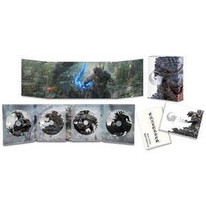 東宝 ブルーレイ『ゴジラ-1.0』Blu-ray 豪華版 4K Ultra HD Blu-ray 同梱4枚組 