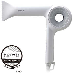 ホリスティックキュアーズ MAGNET Hair Pro Dryer 0［ZERO］ ホワイト HCD-G06W