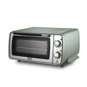 デロンギ オーブントースター ディスティンタ･ペルラ コレクション 1200W/食パン４枚 グリーン EOI408J-GR