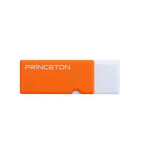 プリンストン USBフラッシュメモリｰ 回転タイプ 16GB PFU-XTF/16GOR オレンジ