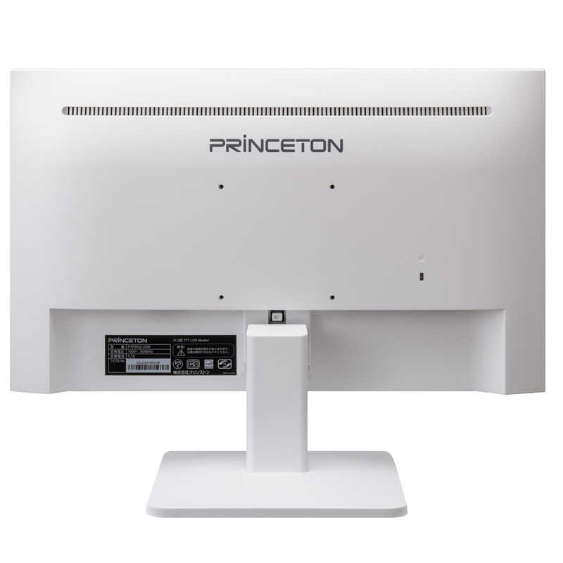 プリンストン プリンストン PCモニター ホワイト [21.5型 /フルHD(1920×1080) /ワイド] PTFWLE-22W PTFWLE-22W