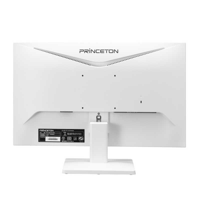 プリンストン プリンストン PCモニター ［23.8型 /フルHD(1920×1080) /ワイド］ ホワイト PTF-B241W-WH PTF-B241W-WH