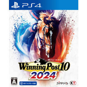 コーエーテクモゲームス PS4ゲームソフト Winning Post 10 2024 PLJM-17333