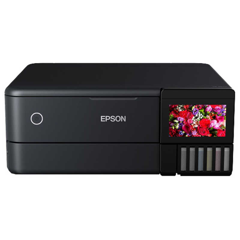 エプソン　EPSON エプソン　EPSON A4カラーインクジェット複合機 エコタンク搭載モデル ブラック [カード／名刺～A4] EW-M873T EW-M873T