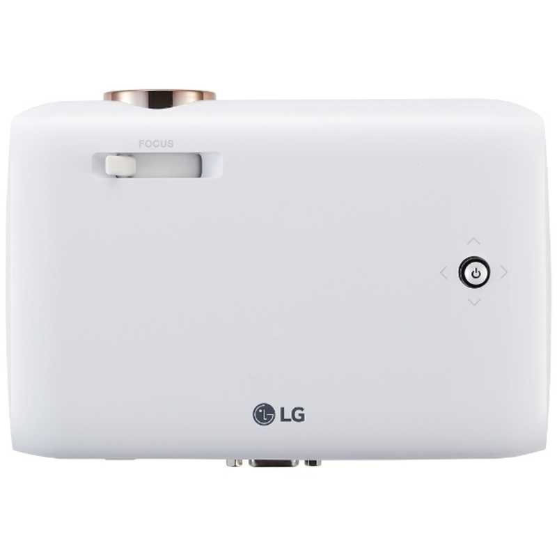 LG LG ホームシアタープロジェクター Minibeam(ミニビーム) PH550G PH550G
