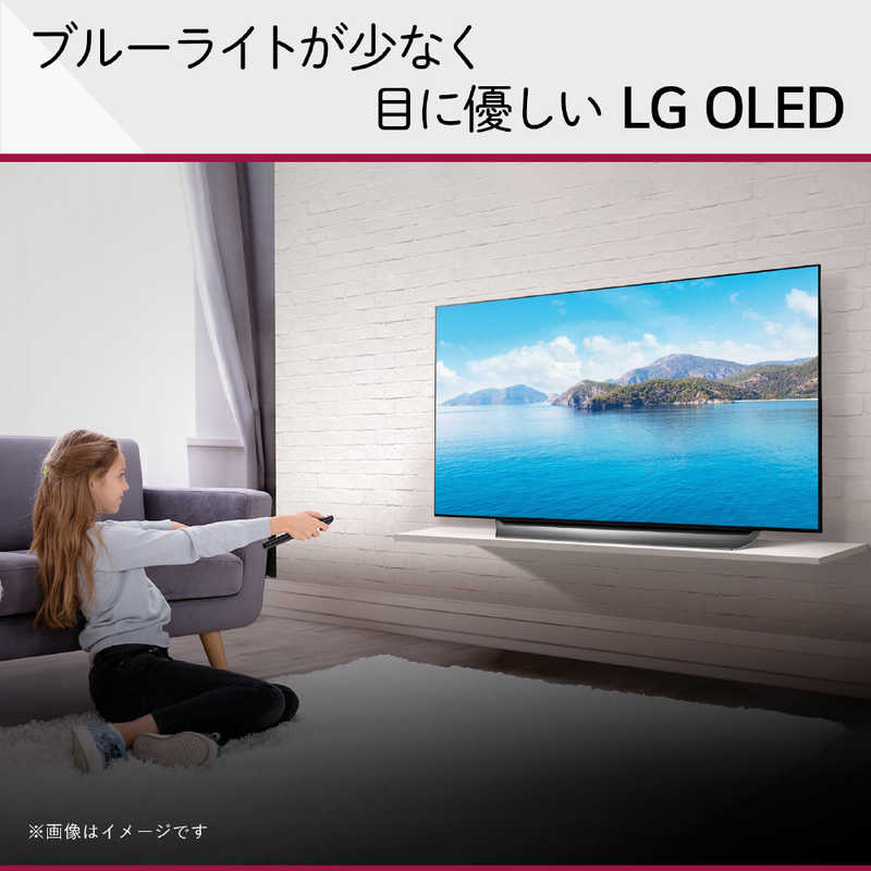 LG LG 有機ELテレビ OLED TV オーレッド・テレビ 48V型 4K対応 BS・CS 4Kチューナー内蔵 YouTube対応 OLED48C2PJA OLED48C2PJA