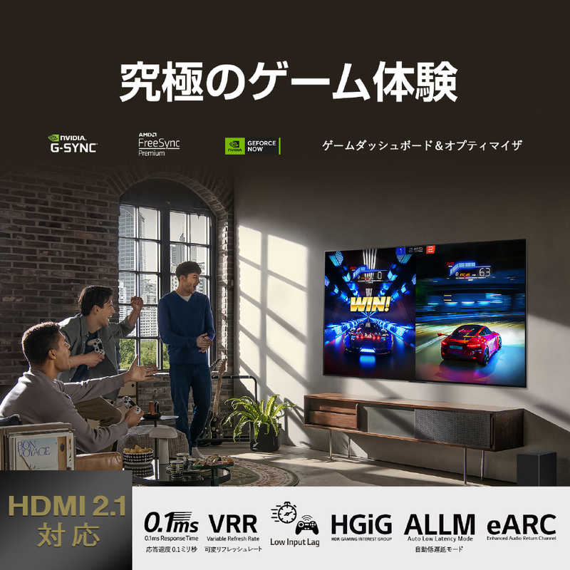 LG LG 有機ELテレビ 42V型 4K対応 BS・CS 4Kチューナー内蔵 YouTube対応 OLED42C3PJA OLED42C3PJA