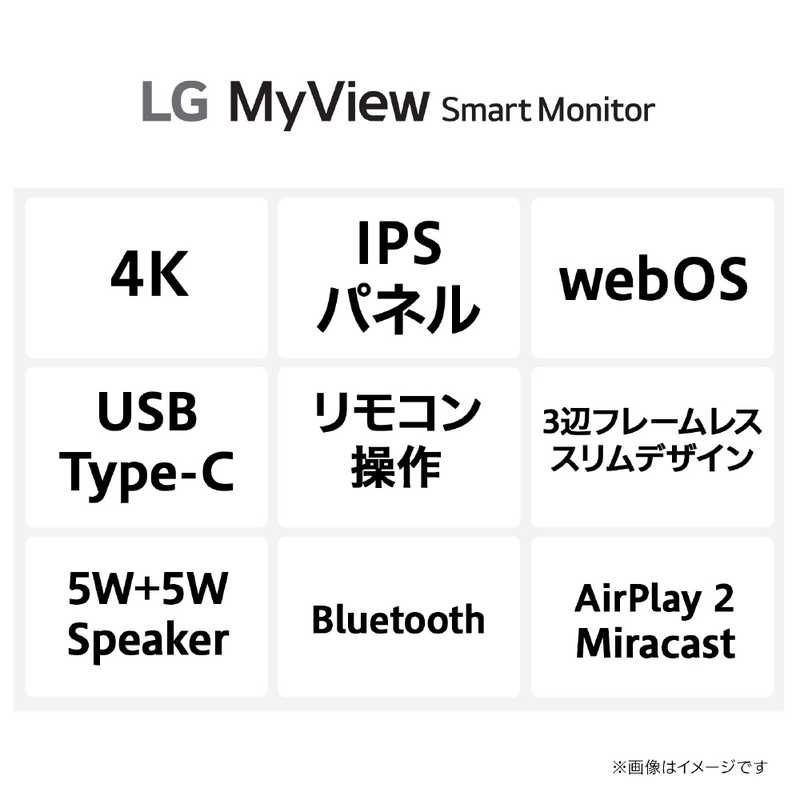 LG LG 31.5型/4K(3840×2160)/IPS/USB-C接続 ［31.5型 /4K(3840×2160) /スクエア］ ホワイト 32SR83U-W 32SR83U-W