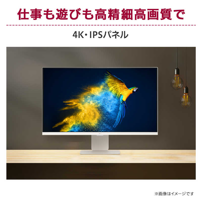 LG LG 31.5型/4K(3840×2160)/IPS/USB-C接続 ［31.5型 /4K(3840×2160) /スクエア］ ホワイト 32SR83U-W 32SR83U-W