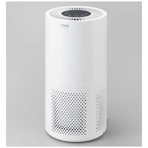 サンカ 除菌空気清浄機 ホワイト  [適用畳数：17畳 /PM2.5対応] SAP-4100