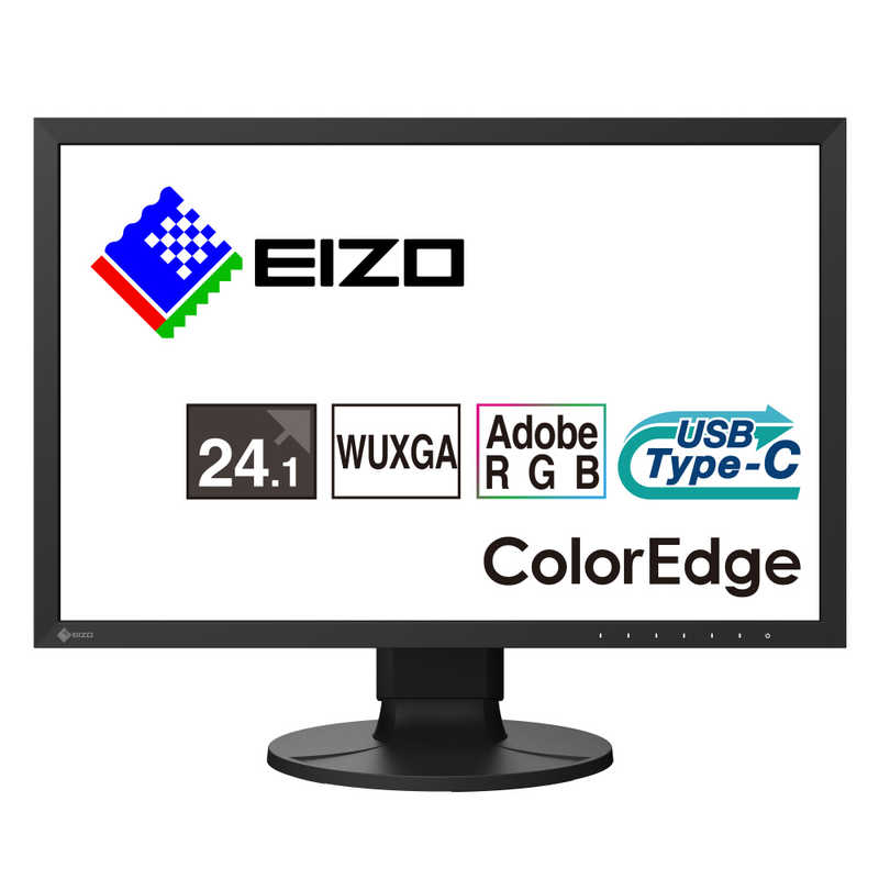 EIZO EIZO 24.1型液晶モニター ［24.1型 /WUXGA(1920×1200) /ワイド］ CS2400S-BK CS2400S-BK
