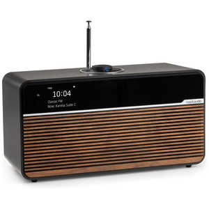 RUARKAUDIO Smart Music System R2 Mk4 エスプレッソ［Bluetooth対応 /ワイドFM対応］ R2DX-ESP