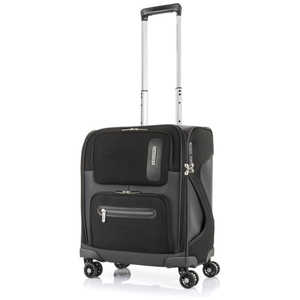 アメリカンツーリスター スピナー50 スーツケース MAXWELLL(マックスウェル) ブラック/グレー[TSAロック搭載 /39 (L) /1泊～2泊] HA6*29001