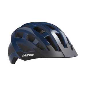 LAZER 自転車用ヘルメット アジアンフィット(54～61cm/ダークブルー)　ダークブルー コンパクトAF