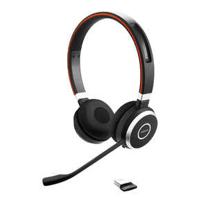 JABRA ヘッドセット Evolve 65 MS Stereo [ワイヤレス（Bluetooth） /両耳 /ヘッドバンドタイプ] 6599-823-309