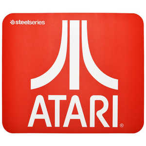 STEELSERIES ゲｰミングマウスパッド QcK Atari Edition  63803