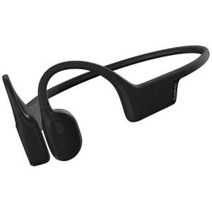 スント ブルートゥース 耳かけ型 骨伝導イヤホン(日本正規品) SUUNTO SONIC ［骨伝導 /Bluetooth］ BLACK SS050946000