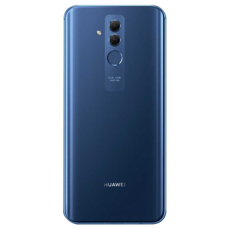 HUAWEI HUAWEI Mate 20 lite ブルー 6.3型 メモリ/ストレージ：4GB/64GB nanoSIM x2  SIMフリースマートフォン MATE20LITESAPPHIR MATE20LITESAPPHIR