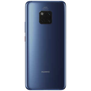 HUAWEI 【防水】Mate 20 Pro ミッドナイトブルー6.39型 メモリ/ストレージ：6GB/128GB SIMフリースマートフォン MATE20PROMIDNIGHT