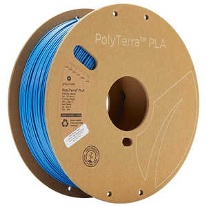 POLYMAKER PolyTerra PLA フィラメント [1.75mm /1kg] ブルー PM70828