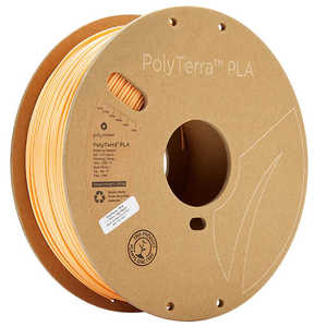 POLYMAKER PolyTerra PLA フィラメント [1.75mm /1kg] ピーチ PM70863