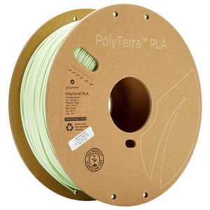 POLYMAKER PolyTerra PLA フィラメント [1.75mm /1kg] ミント PM70869