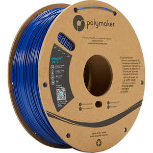 POLYMAKER PolyLitePETGフィラメント(1.75mm/1001g) Blue PB01007