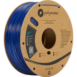 POLYMAKER PolyLiteABSフィラメント(1.75mm/1001g) Blue PE01007