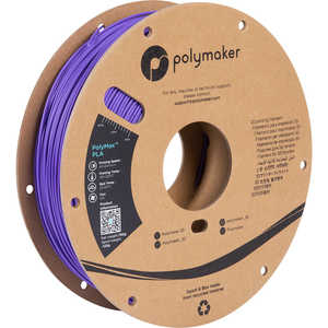 POLYMAKER PolyMax PLA (1.75mm 0.75kg) Purple PA06009