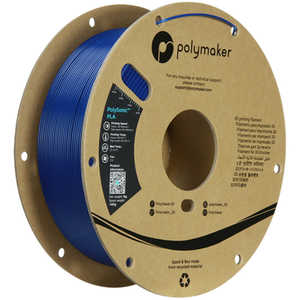 POLYMAKER PolySonic PLA (1.75mm、1000g) Blue PA12004