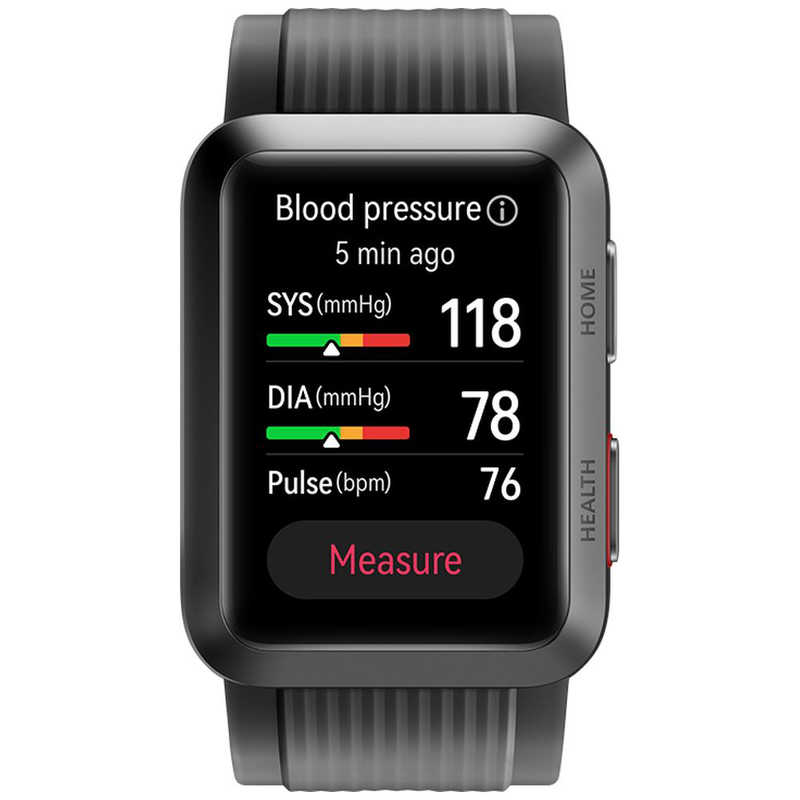 HUAWEI HUAWEI スマートウォッチ WATCH D ウェアラブル血圧計/Graphite Black WATCHD WATCHD