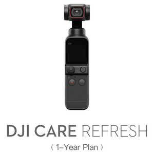 DJI [DJI製品保証プラン]Card DJI Care Refresh 1年版（DJI Pocket 2） JP OP2CA1
