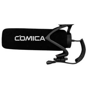 COMICA ショットガンマイク BLACK ブラック CVM-V30LITEB