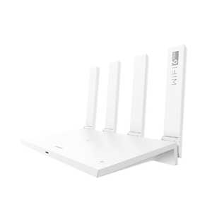 HUAWEI 無線LANルーター(Wi-Fiルーター) Wi-Fi 6(ax)/ac/n/a/g/b 目安：～4LDK/3階建 WiFiAX3/White