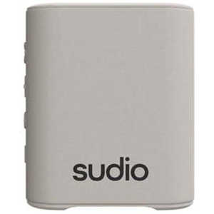SUDIO ブルートゥーススピーカーS2 ［防水 /Bluetooth対応］ ベージュ SD1911