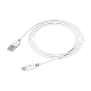 JOBY USB-A - USB-C ケーブル 1.2m ホワイト Type-Aオス /Type-Cオス JB01819BWW