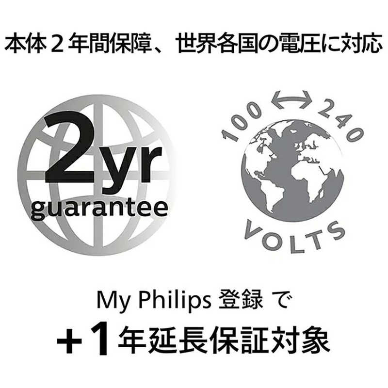 フィリップス　PHILIPS フィリップス　PHILIPS メンズ電気シェーバー フィリップス S9000シリーズ ダーククローム ［回転刃 ／AC100V-240V］ S9697/31 S9697/31