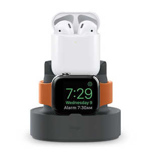 ELAGO MINI CHARGING HUB for iPhone / AirPods / Apple Watch (Dark Gray) EL_IAASTSC3M_DG