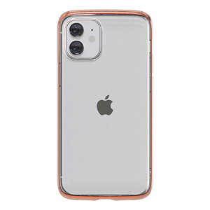 UI iPhone 12 mini 5.4インチ対応 ローズゴールド INO54LINFCLRG
