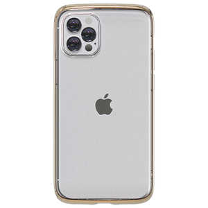 UI iPhone 12/12 Pro 6.1インチ対応INO LINE INFINITY CLEAR ゴールド INO54LINFCLGD