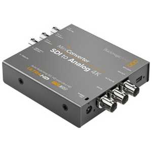 BLACKMAGICDESIGN コンバーター Mini Converter SDI to Analog 4K グレー CONVMASA4K