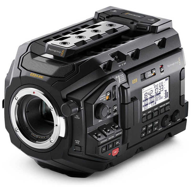 BLACKMAGICDESIGN BLACKMAGICDESIGN デジタルビデオカメラ URSA Mini Pro 4.6K G2 URSA Mini Pro 4.6K G2