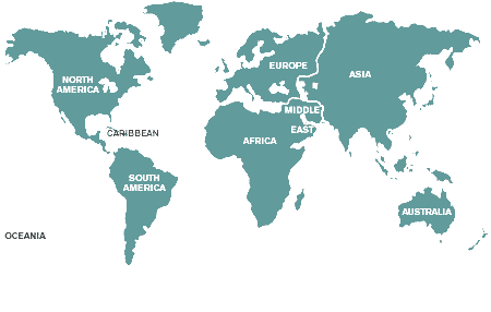 Map of the World