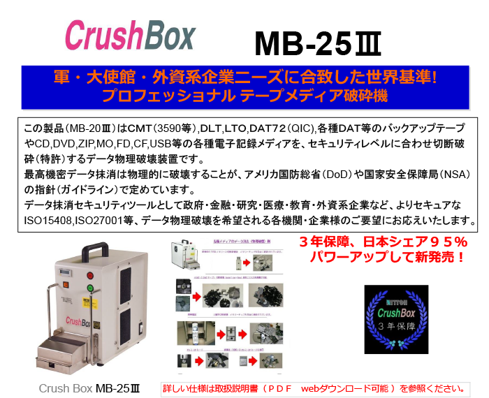 CrushBoxシリーズ