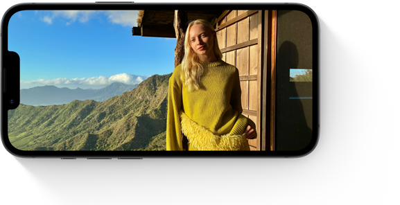 iPhone 17eの前面の外観、Super Retina XDRディスプレイ