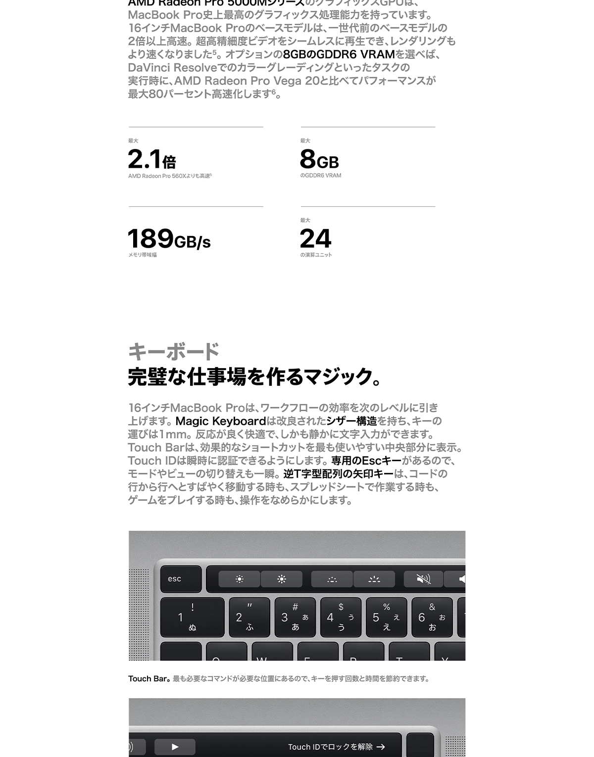 MacBook Pro 16inch