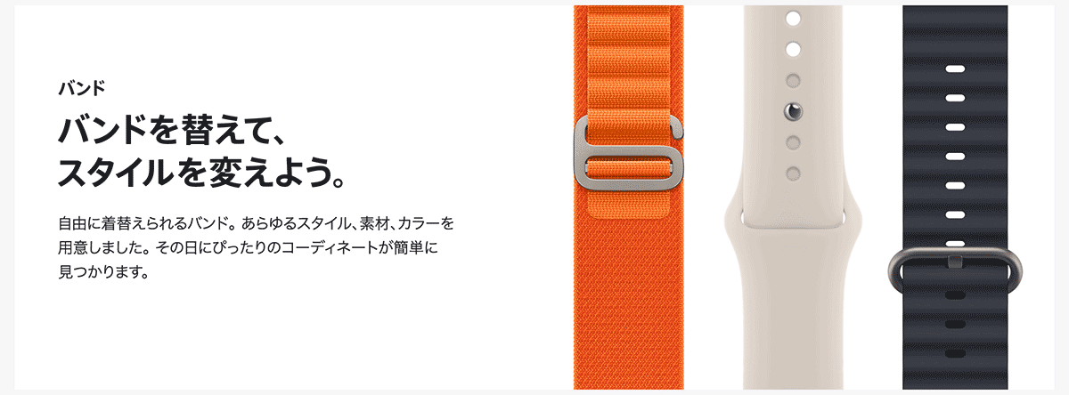 Apple Watch SE バンド