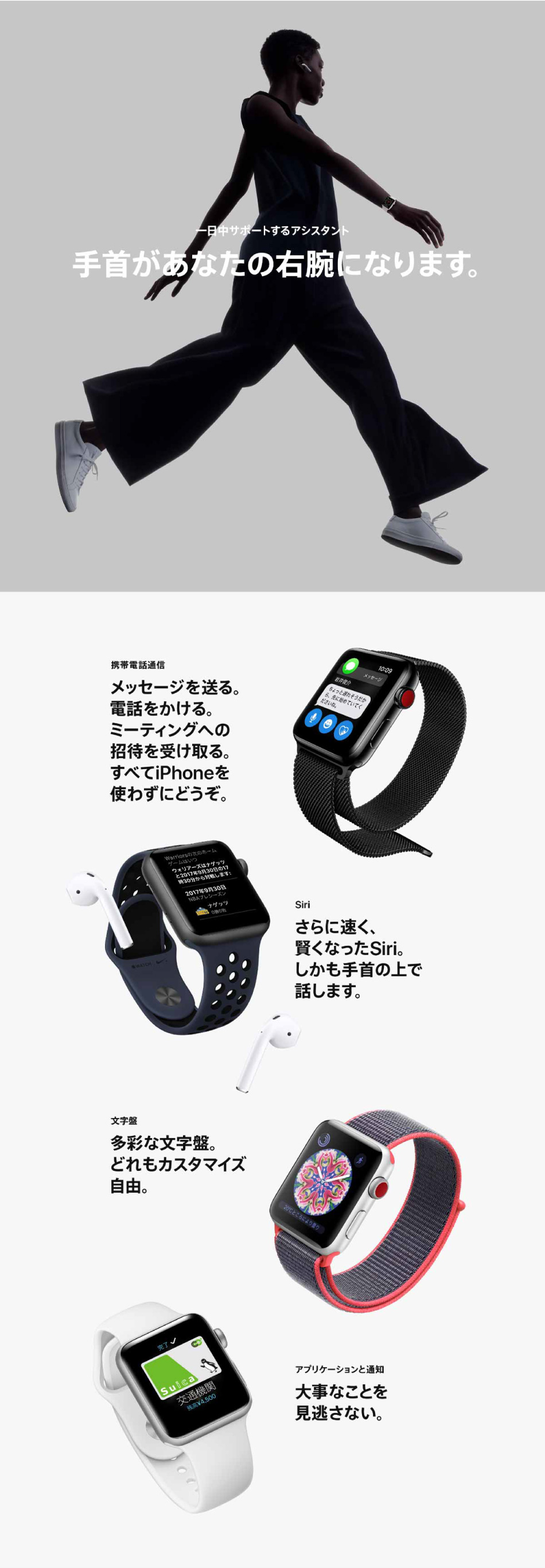 手首があなたの右腕になります。